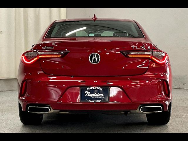 2021 Acura TLX Advance