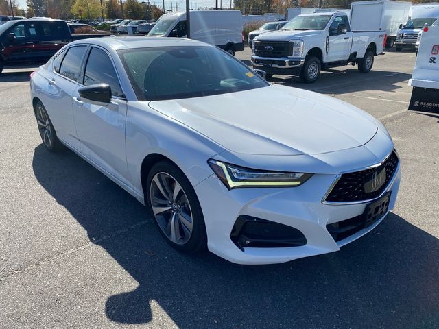 2021 Acura TLX Advance