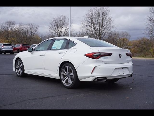 2021 Acura TLX Advance