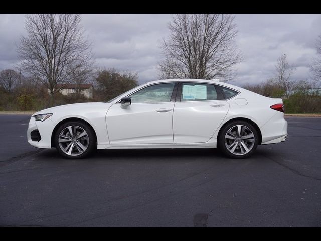 2021 Acura TLX Advance