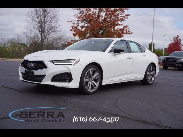 2021 Acura TLX Advance