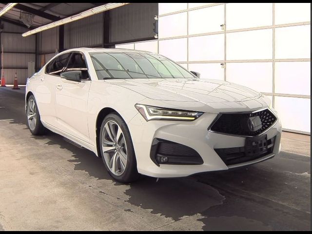 2021 Acura TLX Advance