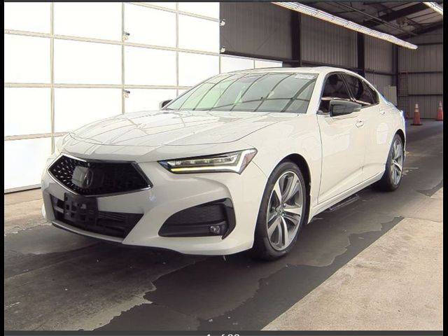 2021 Acura TLX Advance