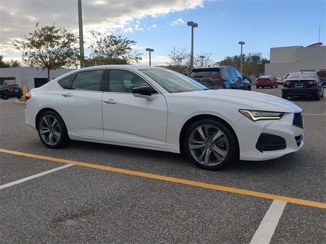 2021 Acura TLX Advance