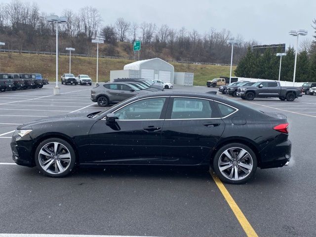 2021 Acura TLX Advance