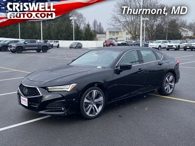 2021 Acura TLX Advance