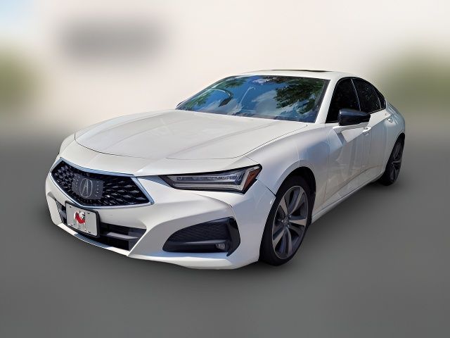 2021 Acura TLX Advance