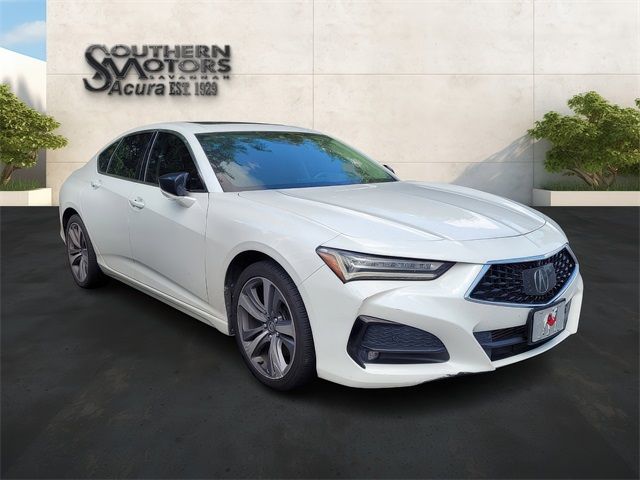 2021 Acura TLX Advance