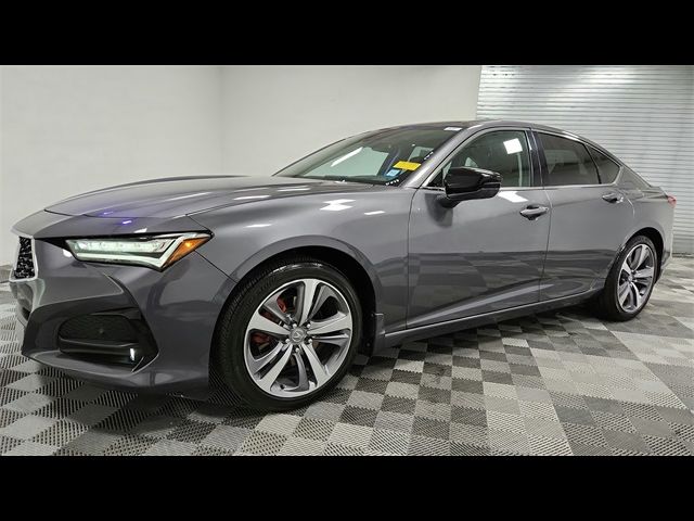 2021 Acura TLX Advance