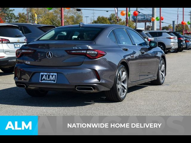 2021 Acura TLX Advance