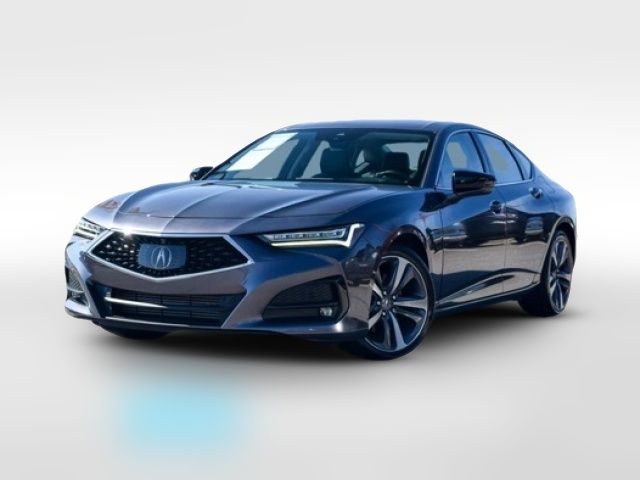 2021 Acura TLX Advance