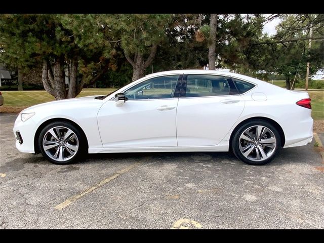 2021 Acura TLX Advance