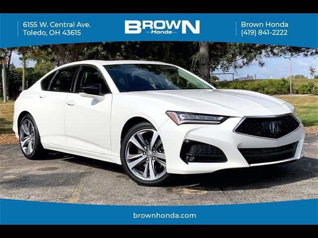 2021 Acura TLX Advance