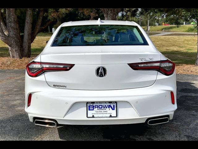 2021 Acura TLX Advance