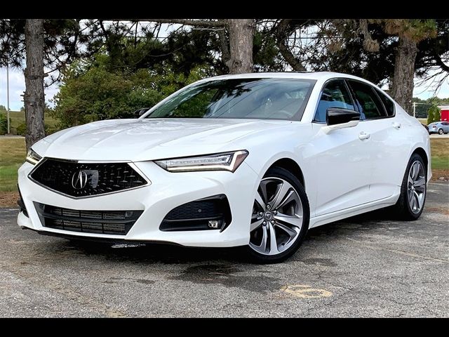 2021 Acura TLX Advance