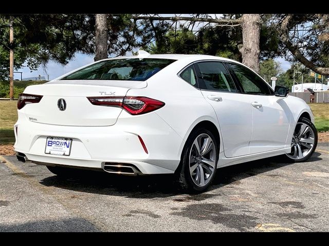 2021 Acura TLX Advance