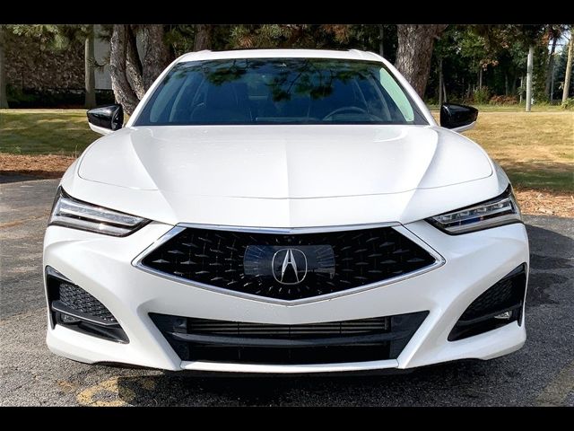 2021 Acura TLX Advance