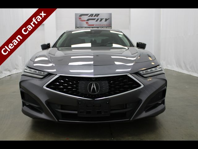 2021 Acura TLX Advance