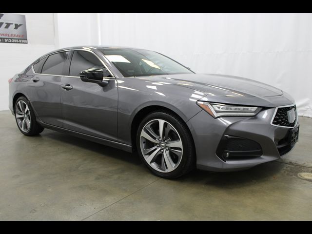 2021 Acura TLX Advance