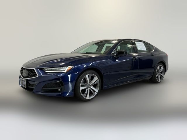 2021 Acura TLX Advance