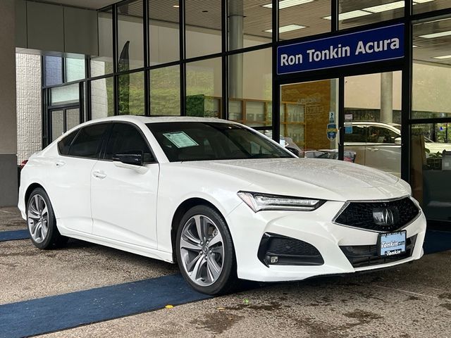 2021 Acura TLX Advance