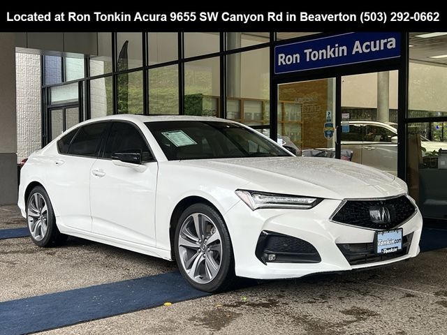 2021 Acura TLX Advance