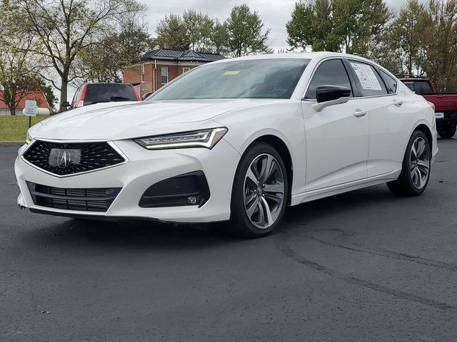 2021 Acura TLX Advance