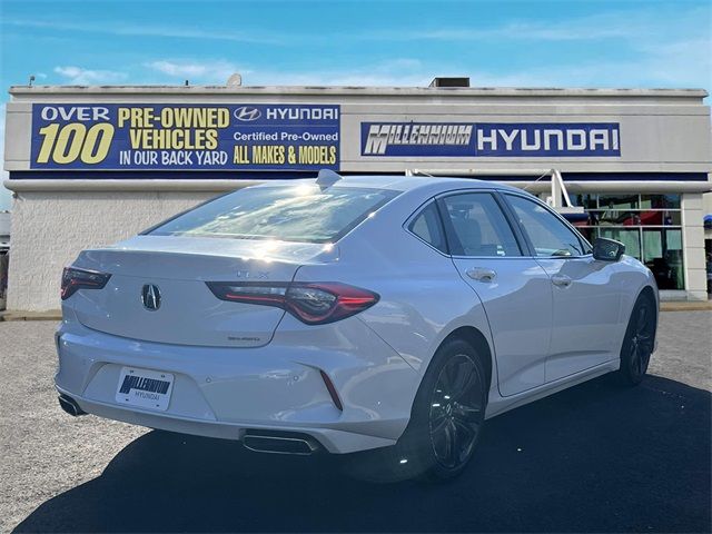 2021 Acura TLX Advance