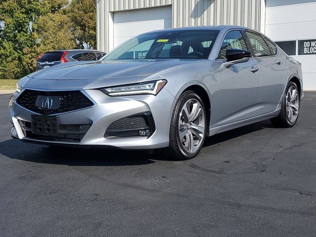 2021 Acura TLX Advance