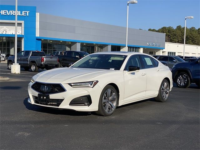 2021 Acura TLX Advance