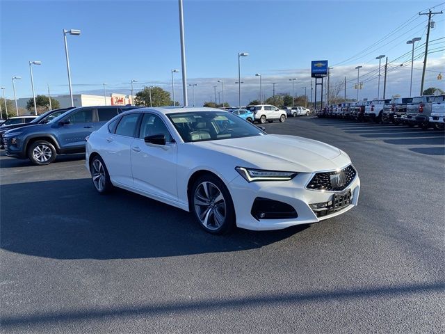 2021 Acura TLX Advance