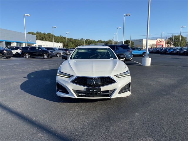 2021 Acura TLX Advance