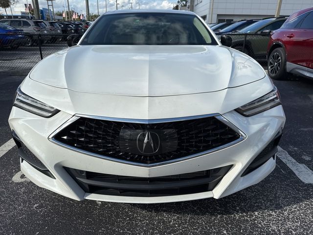 2021 Acura TLX Advance