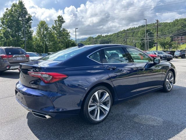 2021 Acura TLX Advance