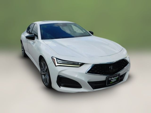 2021 Acura TLX Advance