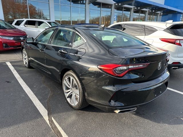 2021 Acura TLX Advance