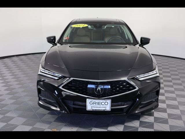 2021 Acura TLX Advance