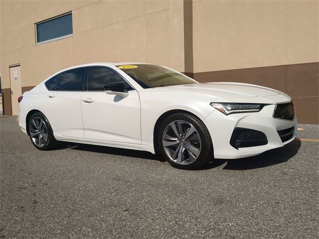 2021 Acura TLX Advance