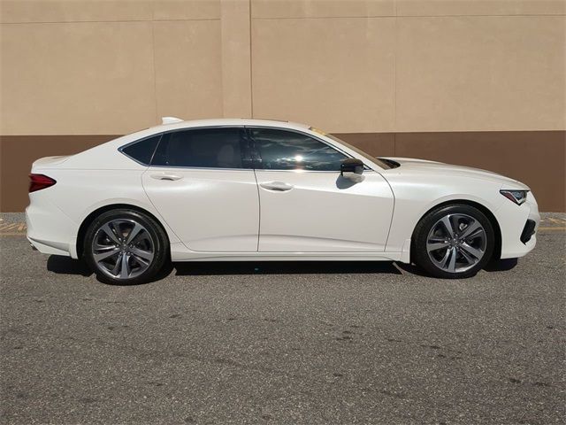 2021 Acura TLX Advance