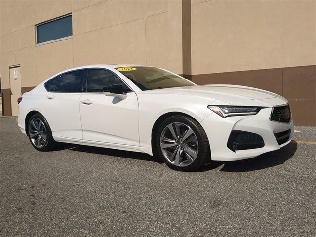 2021 Acura TLX Advance