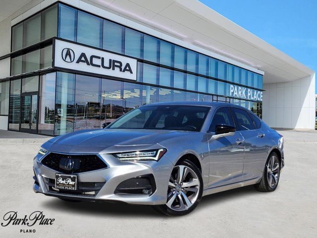 2021 Acura TLX Advance