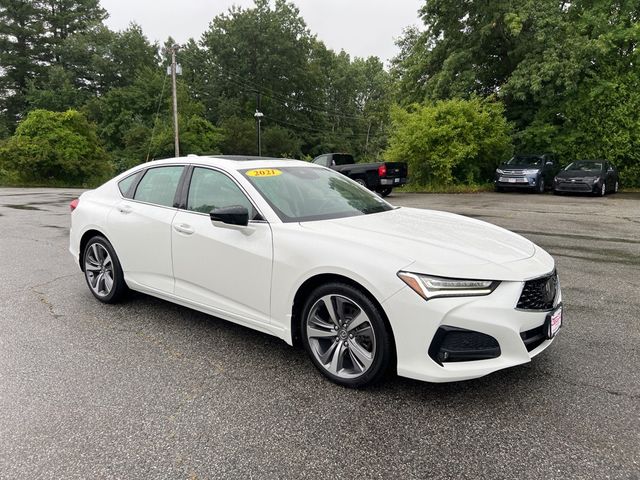 2021 Acura TLX Advance