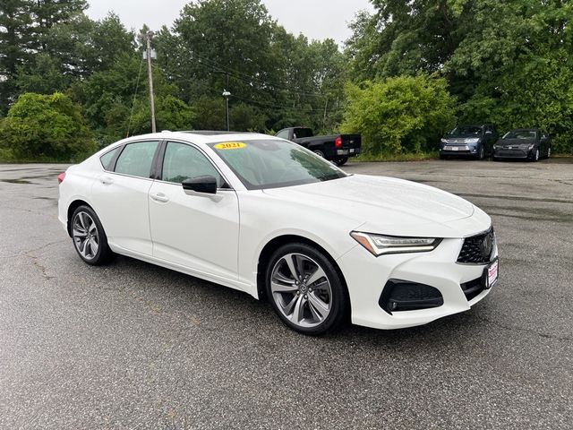 2021 Acura TLX Advance