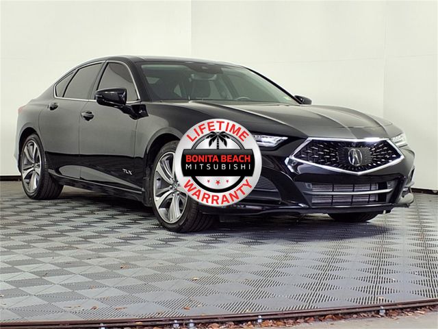 2021 Acura TLX Advance