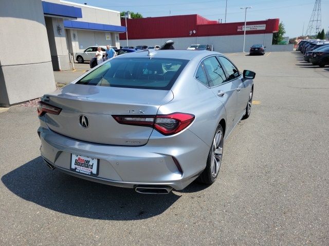 2021 Acura TLX Advance