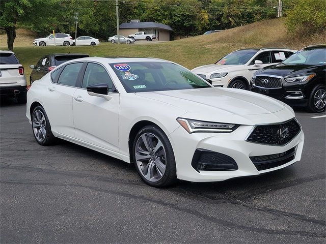 2021 Acura TLX Advance