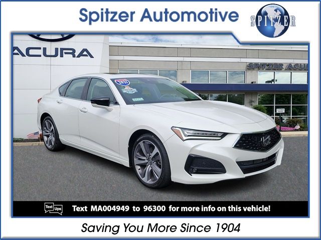 2021 Acura TLX Advance