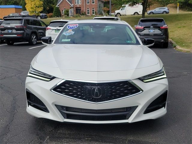 2021 Acura TLX Advance