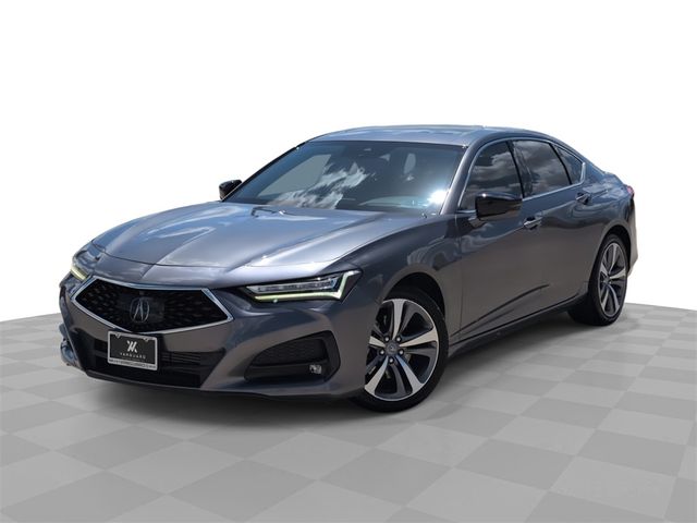 2021 Acura TLX Advance