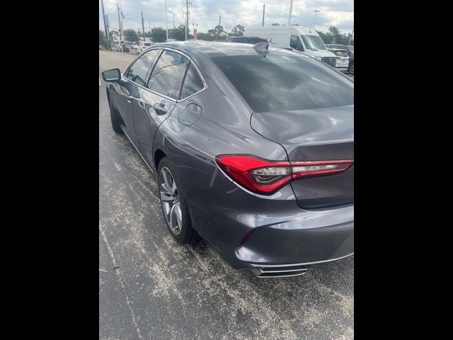 2021 Acura TLX Advance